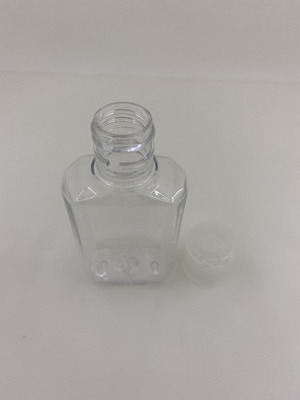 طقم سفر زجاجة بلاستيكية فارغة 40 مل 50 مل لتغليف مستحضرات التجميل OEM