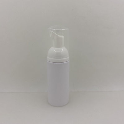 زجاجة ODM الشفافة مع مضخة ، موزع صابون رغوي بلاستيكي 60 مل 100 مل