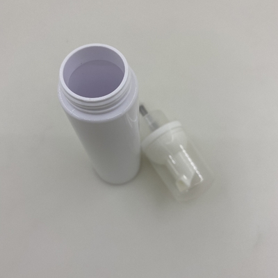 PET زجاجة مضخة رغوة جولة المواد 50ML لتغليف العناية بالبشرة