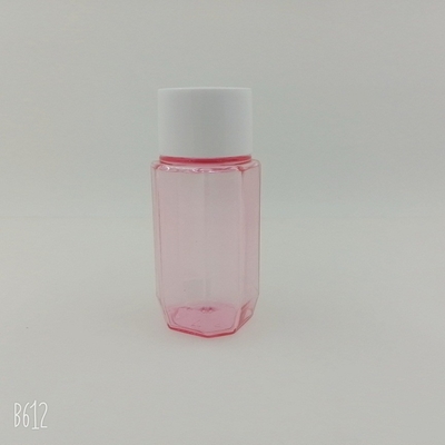 30 مل زجاجة مطهر اليد الصغيرة مع غطاء الوجه لتغليف العناية بالبشرة OEM ODM