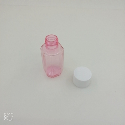 زجاجات مطهرات يدوية صغيرة قابلة للتحلل الحيوي مع مادة PET PP