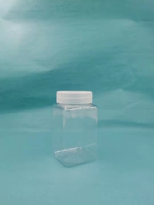 250 مل PET زجاجة بلاستيكية قابلة لإعادة التدوير ISO شهادة ODM