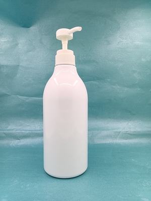 زجاجات الشامبو البلاستيكية القابلة لإعادة التدوير لمستحضرات التجميل