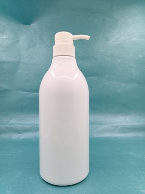 زجاجات الشامبو الكبيرة ODM OEM ، زجاجات هلام الاستحمام البلاستيكية المستديرة