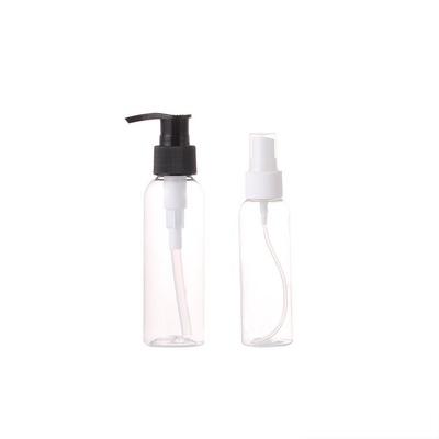 زجاجات مستحضرات التجميل البلاستيكية ODM ، زجاجات بلاستيكية شفافة 300 مل 10 أونصة
