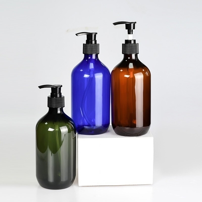زجاجات غسل الجسم بالشامبو البلاستيكية القابلة لإعادة التدوير 150 مل 240 مل سعة OEM